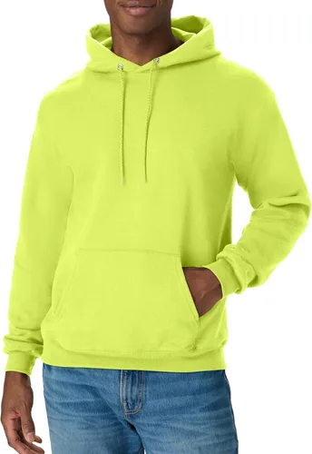 Vista 32 de Hanes - Sudadera con capucha EcoSmart para hombre Rosa pálido