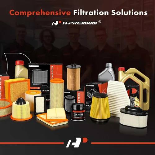 Vista 8 de A-Premium Filtro de aceite giratorio de protección de 10 mil millas compatible con Volkswagen Jetta, Passat, Tiguan, Beetle, CC, Eos, GTI y Audi A4