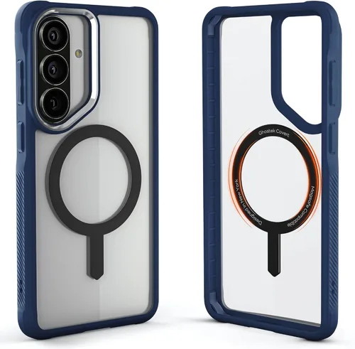 Vista 69 de Ghostek COVERT - Funda rosa para Galaxy Z Flip 4 para mujeres y niñas, protección completa de bisagra y parte trasera transparente, duradera