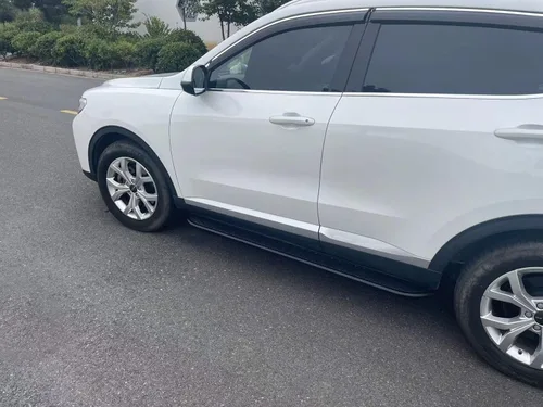 Vista 4 de SELONS fits for Nissan X-Trail Rogue T33 2021 2022 Double Cab Side Step Rails Running Boards Nerf Barswith Brackets