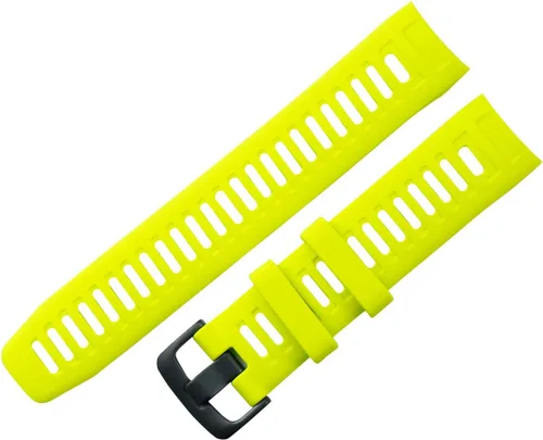 Vista 8 de Correa de reloj de silicona para hombre, repuesto para Garmin Instinct, correa de reloj de goma para deportes al aire libre, correa inteligente
