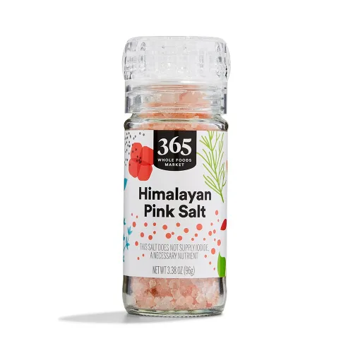 365 by Whole Foods Market, Molinillo de sal rosa del Himalaya, 3.38 onzas
