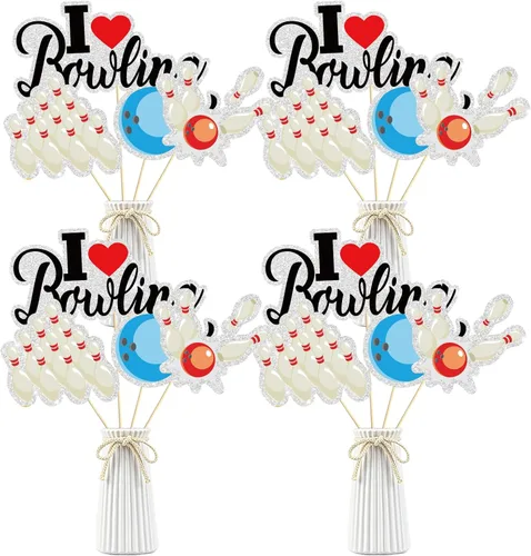 Vista 35 de Palos de centro de mesa para fiesta temática de Escocia, adornos de mesa para cumpleaños, decoración para suministros de fiesta de fin