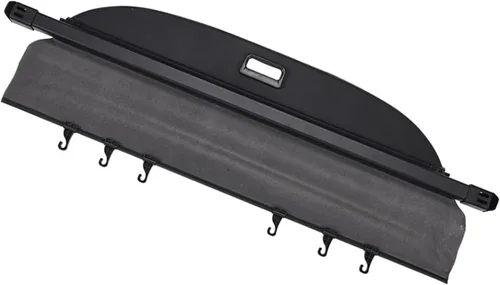 Vista 3 de Trasero retráctil para maletero de carga compatible con RAV4 2014-2019 sin hueco, color negro