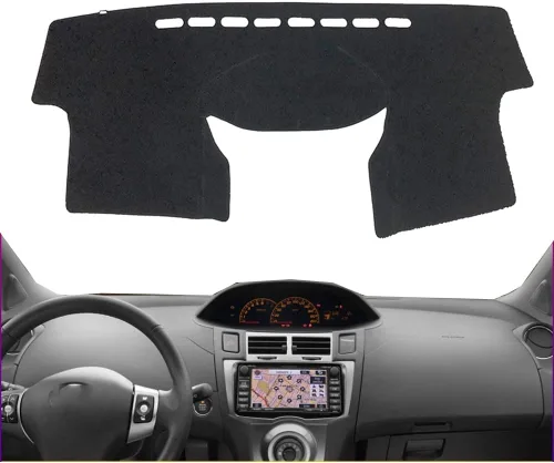 Vista 13 de Cubierta de tablero de coche Compatible con BMW X5 F15 2014 2015 2016 2017 2018 con transmisión a la izquierda Forro de alfombra de tablero