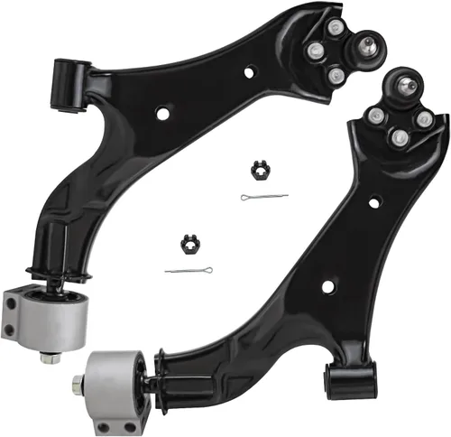 Vista 17 de Detroit Axle - Kit de brazos de control traseros de 2 piezas para Hyundai Accent 2000-2005, 2 brazos de control delantero inferiores de repuesto
