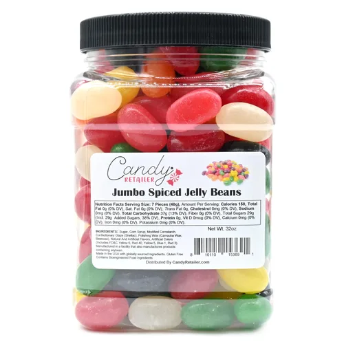 Vista 9 de Candy Retailer Jalea Jumbo (1 libra, surtidos)