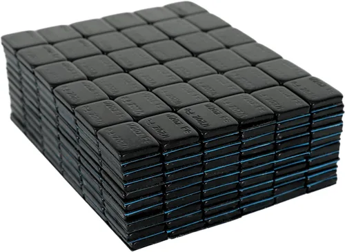 EASYBERG 1/2 oz. Pesos de rueda pegados, 90 onzas/caja 180 piezas, Pesos de rueda de equilibrio de neumáticos negros para automóviles, camiones,