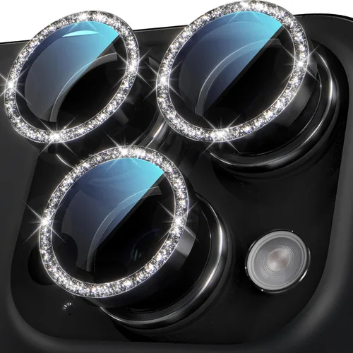 Vista 28 de YWXTW Protector de lente de cámara para iPhone 17 Pro/iPhone 17 Pro Max, [bandeja de instalación de 1 paso] Protector de pantalla de vidrio