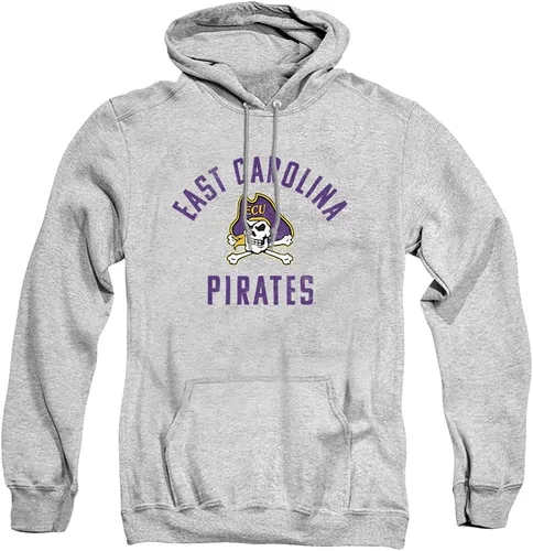 Vista 188 de LOGOVISION Colección oficial de sudaderas con capucha para adultos con logotipo desgastado grande universitario