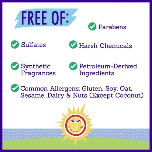 Vista 8 de Champú y gel corporal de caléndula California Baby, 8.5 onzas