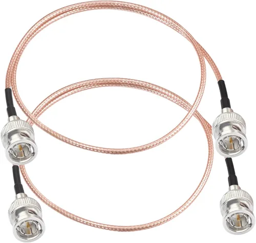 Vista 10 de Superbat Cable 3G HD SDI BNC de 3 pies 39.4 in 75 ohmios para cámaras, equipo de video BMCC compatible con HD-SDI 3G-SDI 4K 8K SDI cable de video