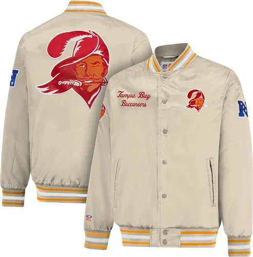 Vista 33 de Ultra Game Chaqueta de satén oficial de la NFL Supreme Heritage para hombre
