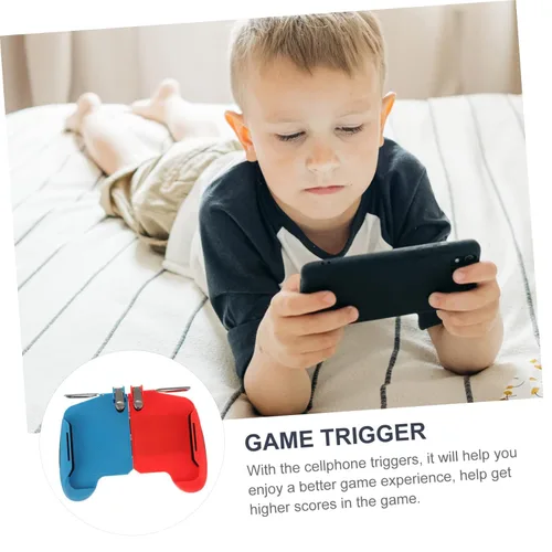 Vista 5 de WOONEKY 1pc Controller Chicken Artifact Tablet Accessories Tablet Computer Mobile Game Shooter Joystick Mobile Game Phone Controller Adjustable Game