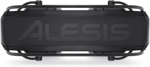 Vista 5 de Alesis DRP100 - Audífonos de referencia con aislante acústico extremo. Electrónico. Con adaptador y bolsa protectora de 1/4 pulgadas