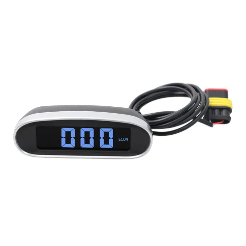 Vista 3 de ECC001 Kit de sistema de control de crucero universal eléctrico limitador de control de velocidad para automóviles DC12V con acelerador eléctrico