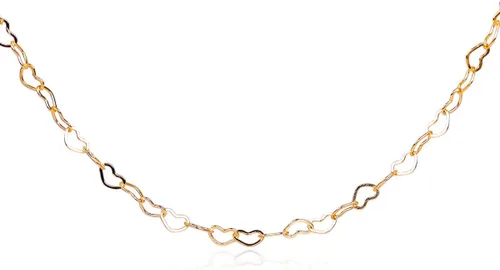 Vista 11 de JOE FOREMAN Cadena de latón de 39.4 in con oro de 14 quilates para collar y joyería, 39 pulgadas