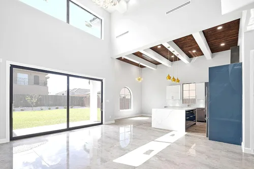 Vista 7 de BUILDMART - Difusor de ranura lineal de 48" - (3 ranuras) triple ranura - Ventilación de aire decorativa blanca - Cubierta de ventilación de CA