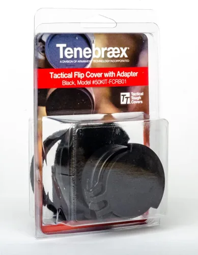 Vista 6 de Tenebraex Tactical Tough Flip-Up Kit de cubierta de lente Vortex Viper 1.969 in
