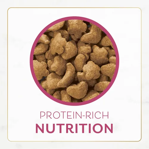 Vista 9 de Purina Fancy Feast Filete seco para gatos sabor Mignon con mariscos y camarones, bolsa de 12 libras