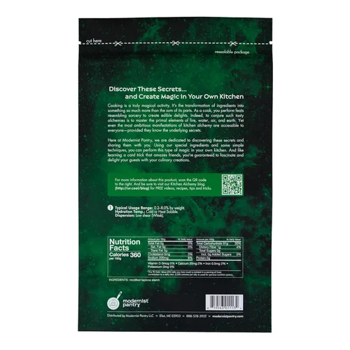 Vista 3 de Pure Ultra-Sperse 3 Sin OMG Vegano OU Kosher Certificado - 400g14oz