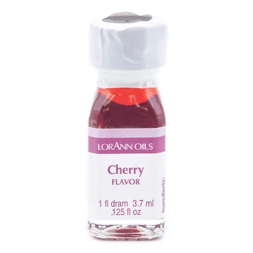 Vista 3 de LorAnn Cherry SS Flavor, 1 botella de dram (0.0125 fl oz - 0.1 fl oz - 1 cucharadita)