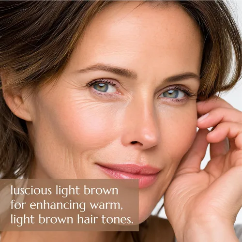 Vista 5 de Chella Combo de crema para cejas con lápiz de cejas, marrón claro