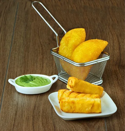 Vista 2 de Mosaico Salsa de Guasacaca (Guasacaca venezolana) 8oz