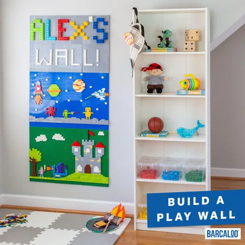 Vista 4 de Placa base despegable y adhesiva, 10 pulgadas x 10 pulgadas, compatible con todas las marcas principales