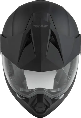 Vista 3 de Fly Racing Odyssey Modular Helmet (Matte Black, X-Large)