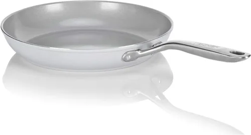 Vista 14 de TECHEF - CeraTerra Collection, cacerola antiadherente de cerámica de 2 cuartos con tapa de vidrio (sin PTFE, PFAS ni PFOA), fabricada en Corea