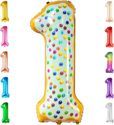 Vista 54 de KatchOn, Globo gigante de oro rosa con el número 5 de 40 pulgadas, globos de cinco globos de oro rosa con el número 5, decoraciones de cumpleaños 5