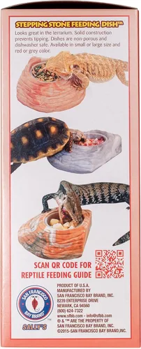Vista 4 de Healthy Herp Fruit Mix - Comida instantánea para reptiles, accesorios de dragón barbudo y comida de dragón barbudo, mezcla nutritiva para dragones