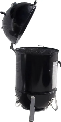 Vista 2 de Unknown BBQ Weber Smokey Mountain juego de bisagras para tapa para hornos para ahumar carnes WSM 18.5 22.5