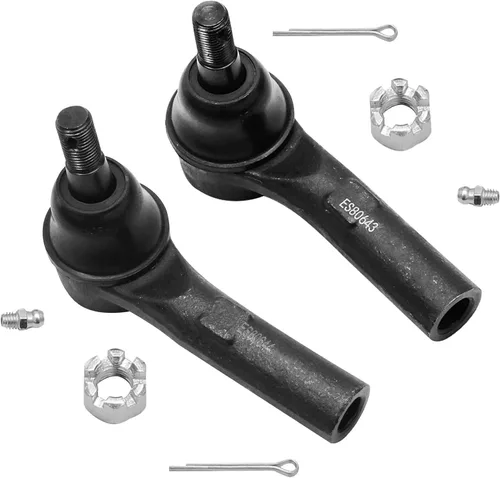 Vista 1231 de Detroit Axle - Kit de suspensión frontal de 8 piezas para Dodge Journey 2009-2015, 2 brazos de control inferiores, 2 rótulas, 2 varillas
