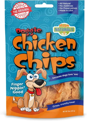 Vista 9 de Chip's Naturals Trozos de Pollo para Perros Pequeños 4 onzas Totalmente Naturales Altas en Proteínas Bajas en Calorías Golosinas Saludables