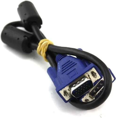 Vista 2 de Hotron Genuino E246588 VGA Monitor de computadora Cable AWM estilo 6 pies macho