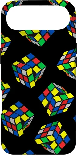 Vista 27 de Funny Impossible Rubik Rubix Rubics Cube Retro Gaming Toy Case for iPhone 17