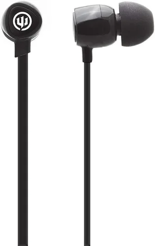 Vista 2 de Wicked Audio Omen Wireless - Auriculares Bluetooth con micrófono y control de pista, auriculares inalámbricos, aislamiento de ruido, auriculares