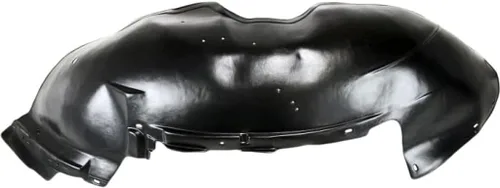 Vista 3 de Para Chevy Silverado 2500 HD Protector contra Salpicaduras/Forro del Guardabarros 2001 02 03 04 05 06 Lado Delantero del Conductor Reemplazo Para