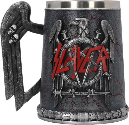Vista 4 de Nemesis Now ACDC Tankard Negro