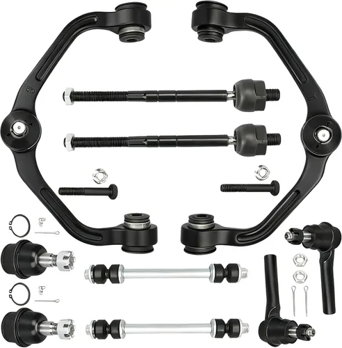 Vista 15 de DRIVESTAR Kit de brazo de control de 14 piezas, para Chevrolet Silverado 2500 (HD)/Silverado 3500 (HD)/Suburban 2500, para GMC Sierra 2500 (HD)