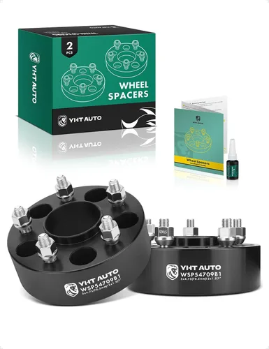Vista 20 de YHTAUTO 5x4.75 Separadores de rueda con buje céntrico de 1 pulgada, compatible con 1979-2019 Chevy Corvette Camaro S10 Blazer y Cadillac XLR