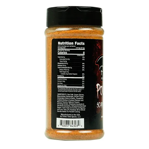 Vista 3 de Prime Time Spices' Poultry Geist 11 oz. Ganador del premio de 0 calorías para pollo