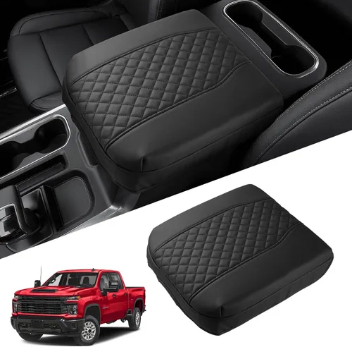 Vista 7 de Shademax Funda para reposabrazos de consola central para Tesla Model Y Juniper 2025-2026 / Modelo 3 Highland 2024-2026, antideslizante, impermeable