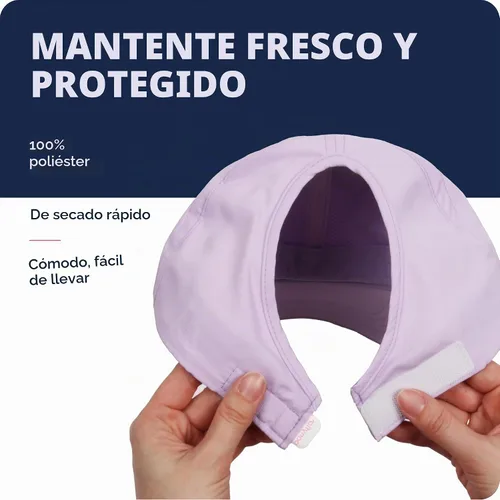 Vista 4 de Ponyflo Gorra de béisbol con coleta para mujer - Gorras con coleta para mujer, gorra con coleta para cabello rizado, gorra de béisbol para mujer