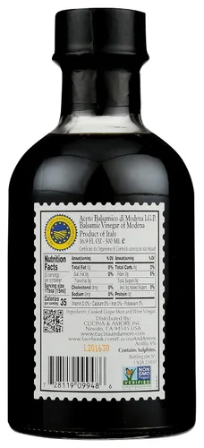 Vista 2 de Cucina & Amore Vinagre Balsámico de Módena - 16.9 fl oz