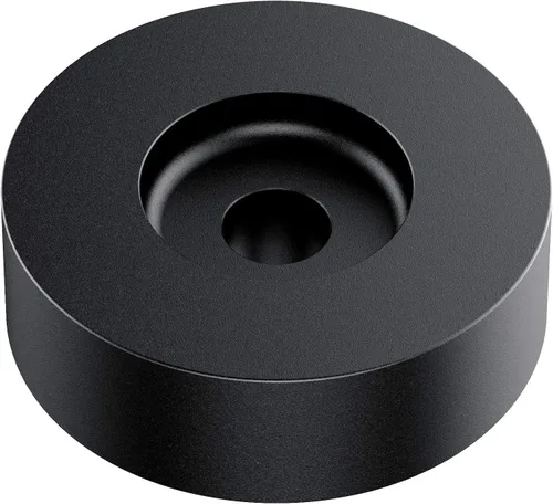 Vista 7 de DIGITNOW Adaptador de 45 RPM, para reproductores de discos de vinilo de 7 pulgadas y tocadiscos técnicos, adaptador de cúpula de aluminio sólido 45