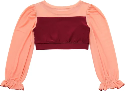 Vista 4 de ODASDO Disfraz de ballet para niñas de 3 a 12 años