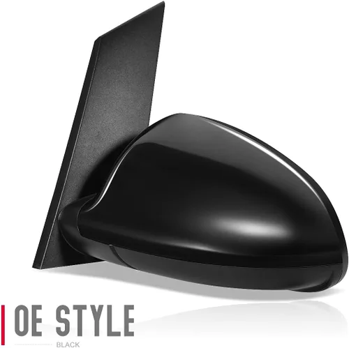 Vista 3 de DNA Motoring OEM-MR-GM1320439 - Espejo retrovisor de puerta lateral del conductor con ajuste eléctrico calefactable compatible con verano 2012-2017